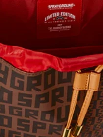 Sprayground Sharkfinity Monte Carlo Backpack 11 Sprayground Sharkfinity Monte Carlo Backpack - Image 9