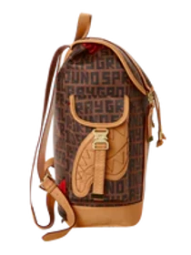 Sprayground Sharkfinity Monte Carlo Backpack 5 Sprayground Sharkfinity Monte Carlo Backpack - Image 3