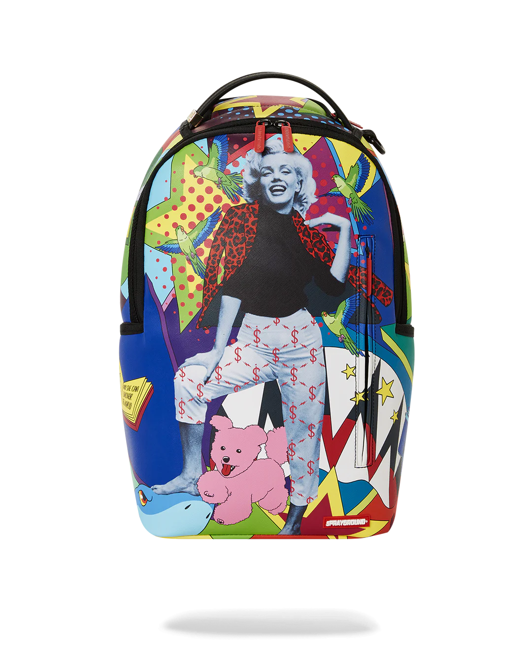 Sprayground Marilyn Monroe Pop Art Backpack 3 Sprayground Marilyn Monroe Pop Art Backpack