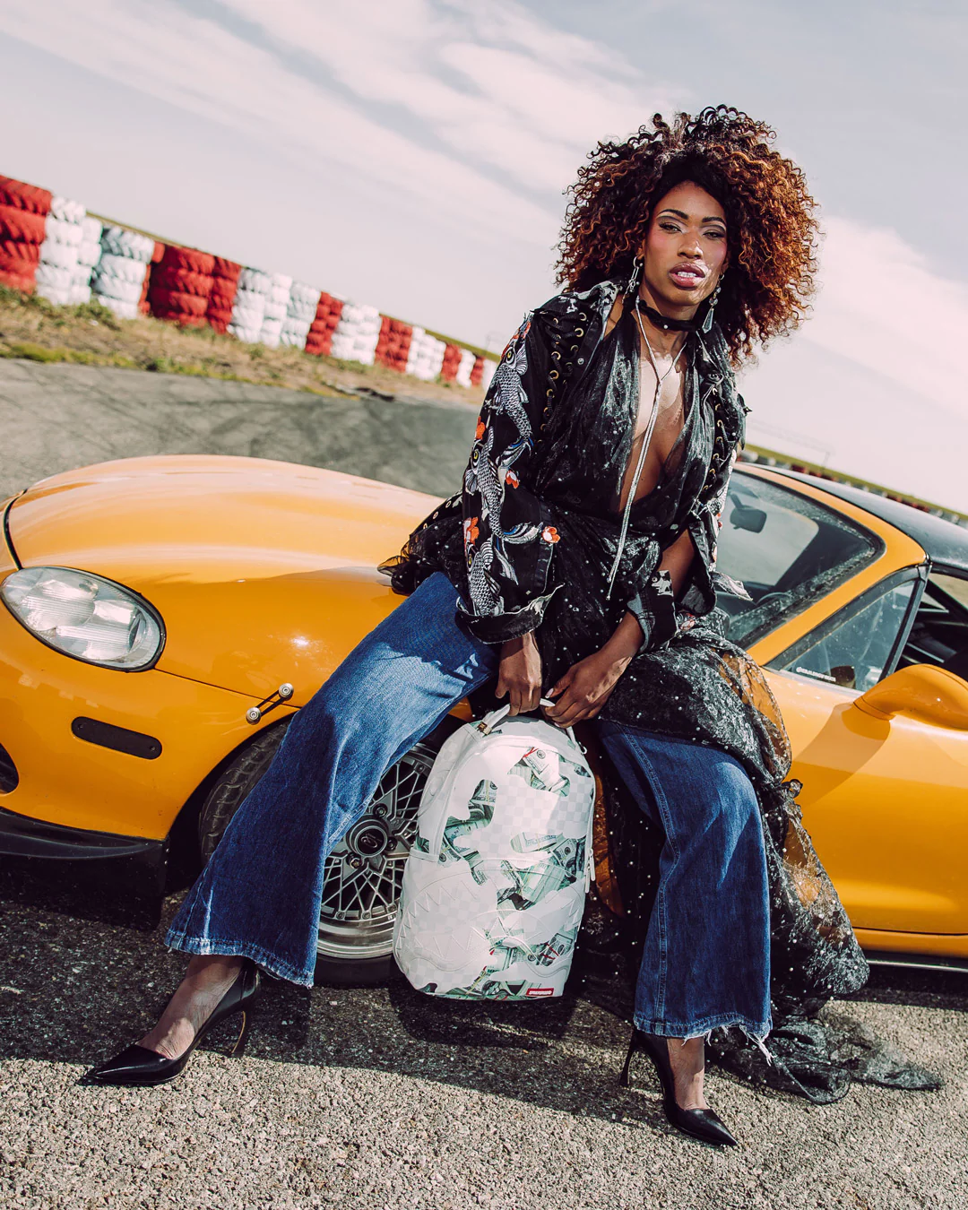 Sprayground 3AM Money At Random DLXV Backpack 13 Sprayground 3AM Money At Random DLXV Backpack - Image 11