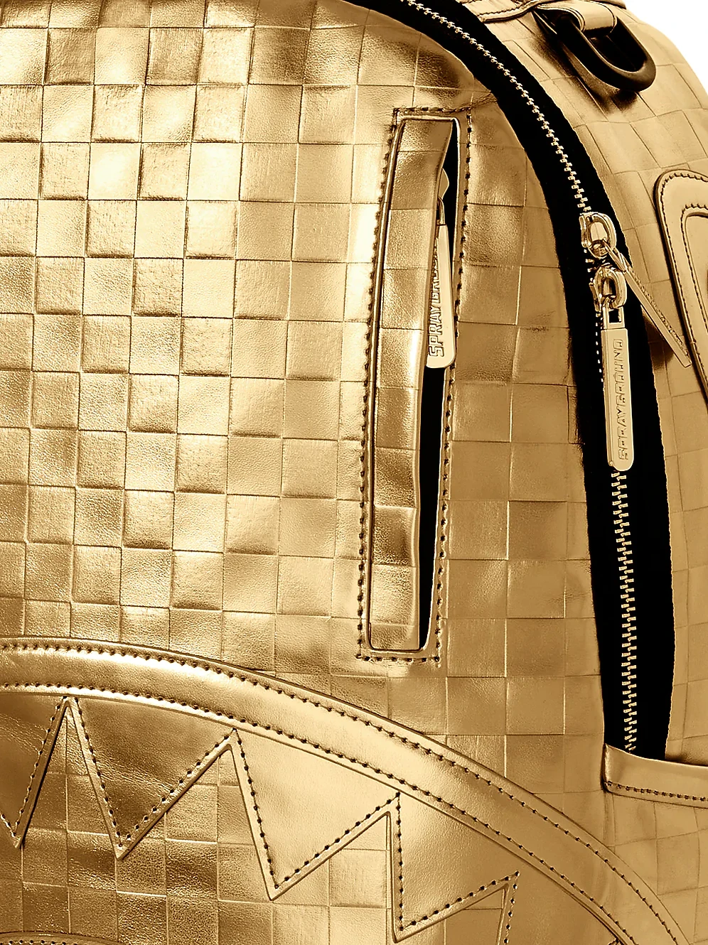 Sprayground Bricks On Bricks DLX Backpack 9 Sprayground Bricks On Bricks DLX Backpack - Image 7