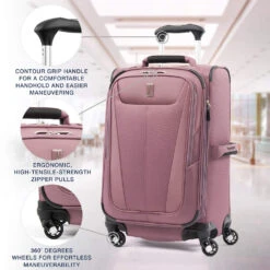 Travelpro Maxlite 5 21" Expandable Carry-On Spinner -Selected Fashion Luggage Stores 7cc935 4289a4a0c2a34be490176a1b5214c644mv2