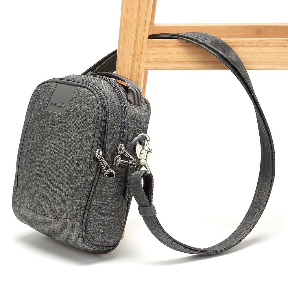 Pacsafe Metrosafe LS100 Anti-Theft Crossbody Bag 12 Pacsafe Metrosafe LS100 Anti-Theft Crossbody Bag - Image 10