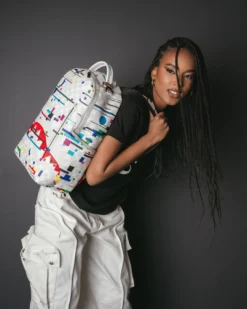 Sprayground Sharks In Paris Glitch Rider DLXV Backpack -Selected Fashion Luggage Stores 7cc935 43a8066c706d4667a2d4d6493cf0938amv2