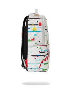Sprayground Sharks In Paris Glitch Rider DLXV Backpack -Selected Fashion Luggage Stores 7cc935 43b69ab7729c480fb9c6fa025f71692bmv2