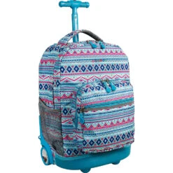 J World 18" Sunrise Rolling Backpack -Selected Fashion Luggage Stores 7cc935 44a6defff93049d2bfa840e11b5582ddmv2