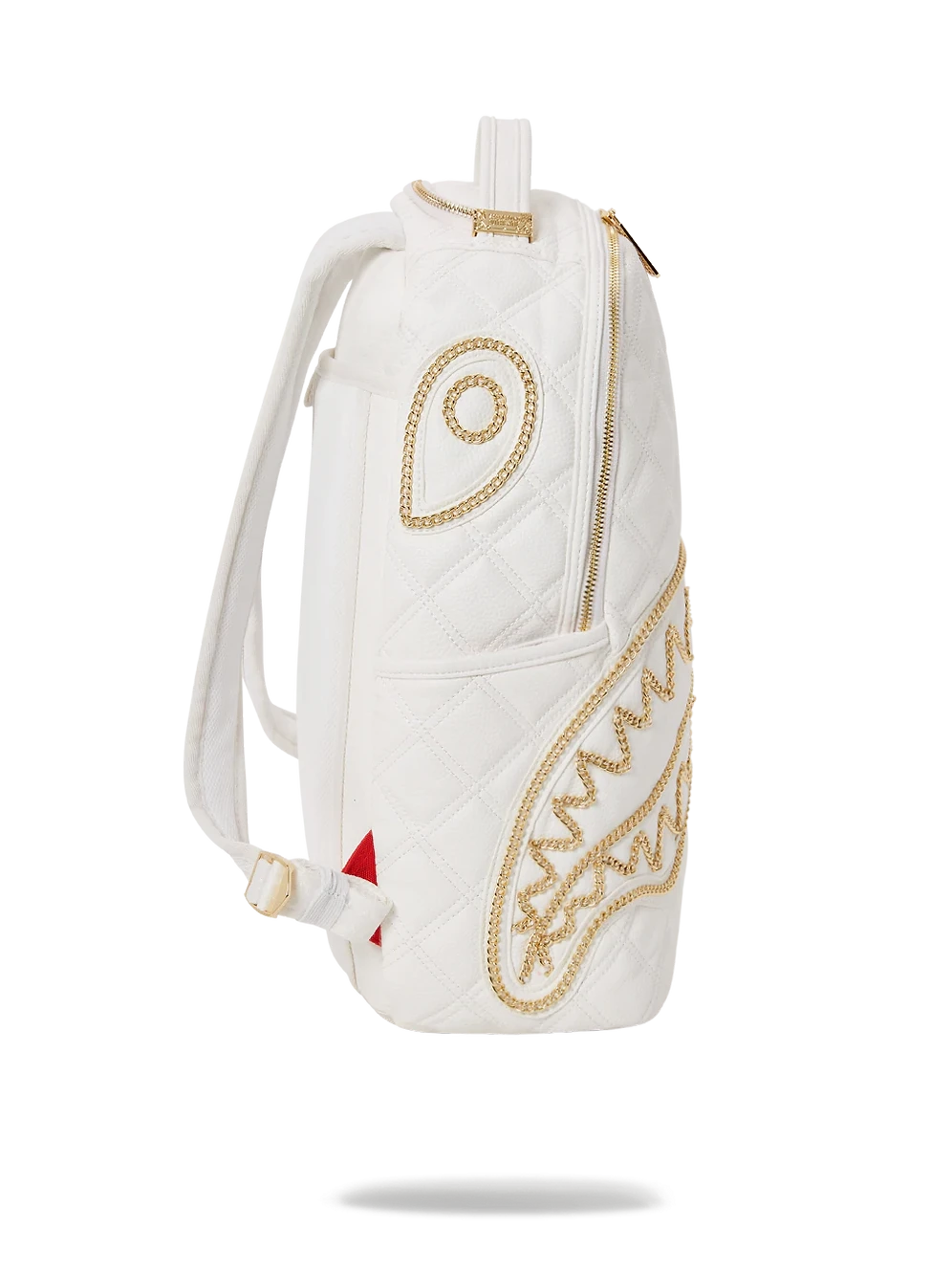 Sprayground Riviera White Gold DLX Backpack 4 Sprayground Riviera White Gold DLX Backpack - Image 2