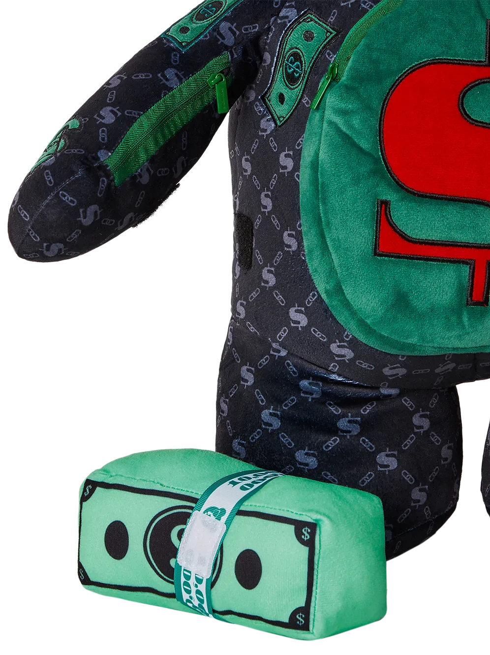 Sprayground Dinero MoneyBear TeddyBear Backpack 7 Sprayground Dinero MoneyBear TeddyBear Backpack - Image 5