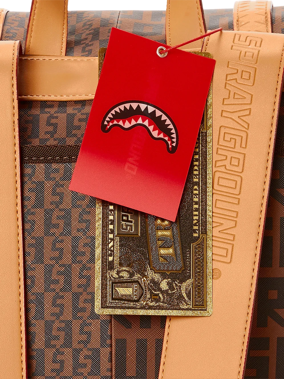 Sprayground Sharkfinity Monte Carlo Backpack 7 Sprayground Sharkfinity Monte Carlo Backpack - Image 5