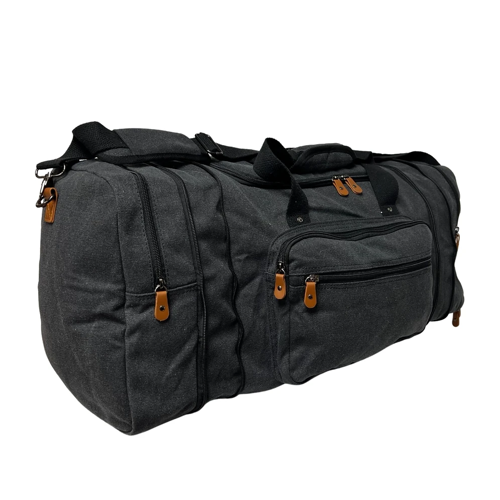 Bon Voyage 3327 Canvas Duffel Bag 15 Bon Voyage 3327 Canvas Duffel Bag - Image 13