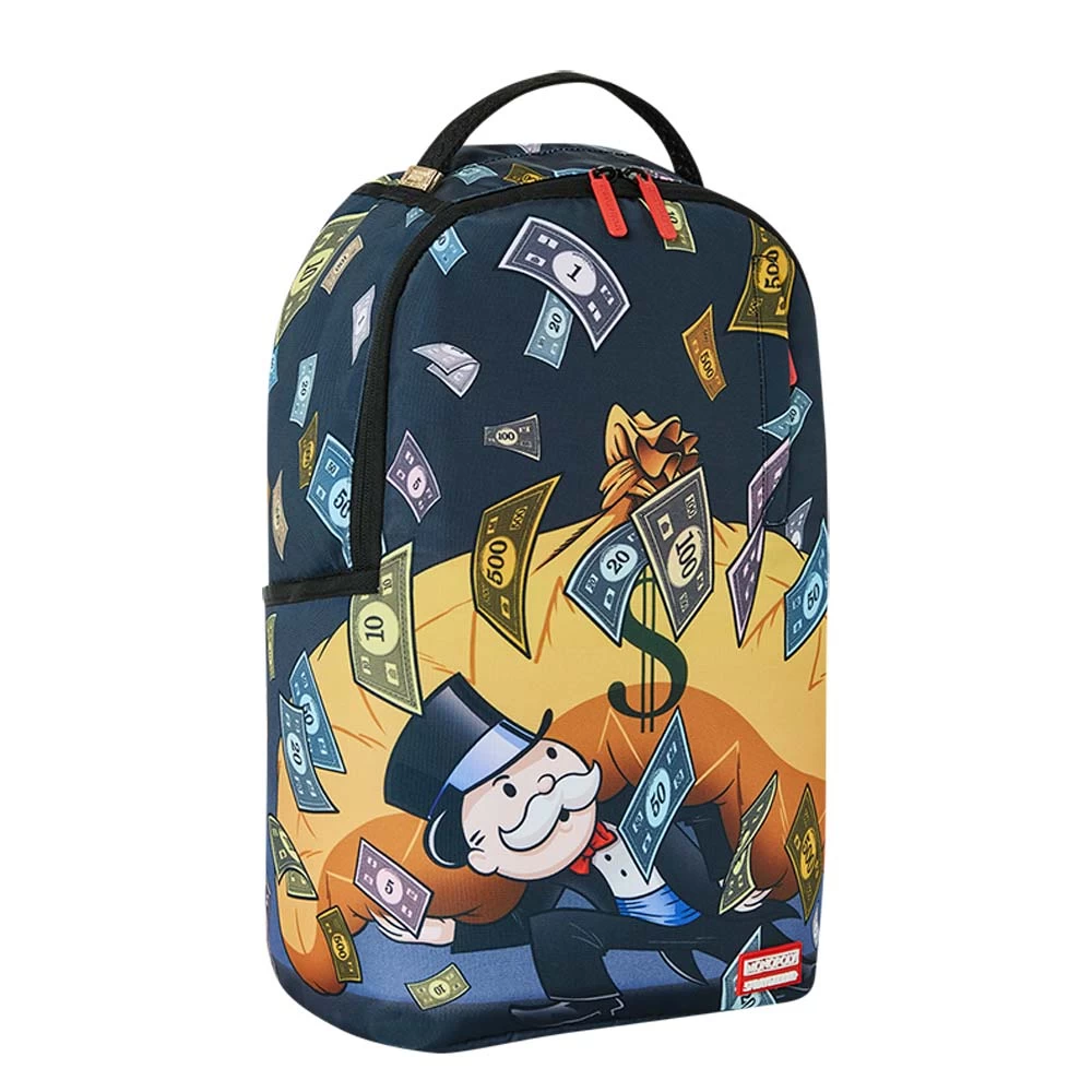 Sprayground Monopoly Heavybags Backpack 4 Sprayground Monopoly Heavybags Backpack - Image 2