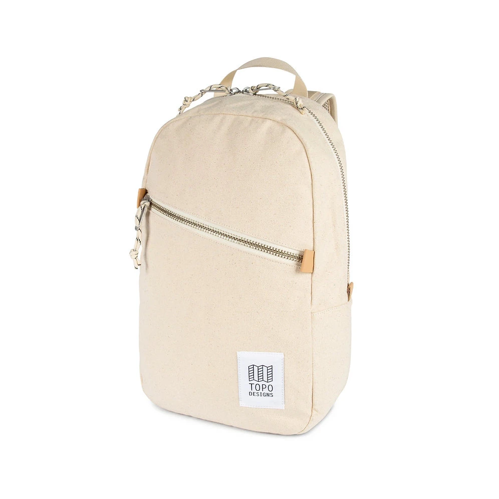 Topo Designs Light Pack Canvas Backpack 4 Topo Designs Light Pack Canvas Backpack - Image 2