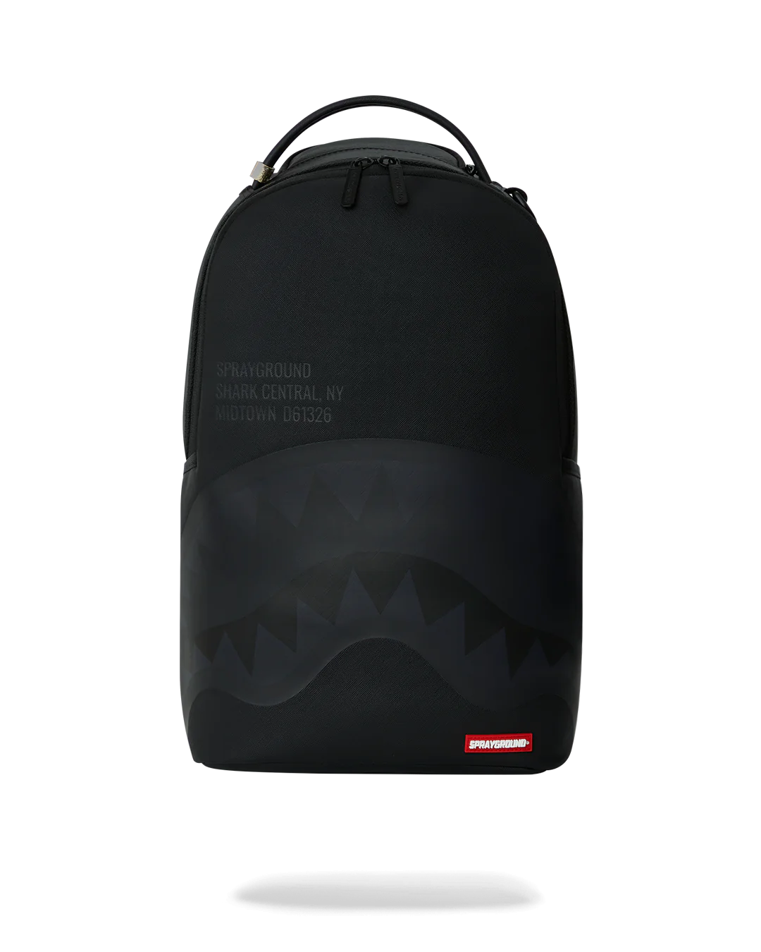 Sprayground Shark Central 2.0 Black DLXV Backpack 3 Sprayground Shark Central 2.0 Black DLXV Backpack
