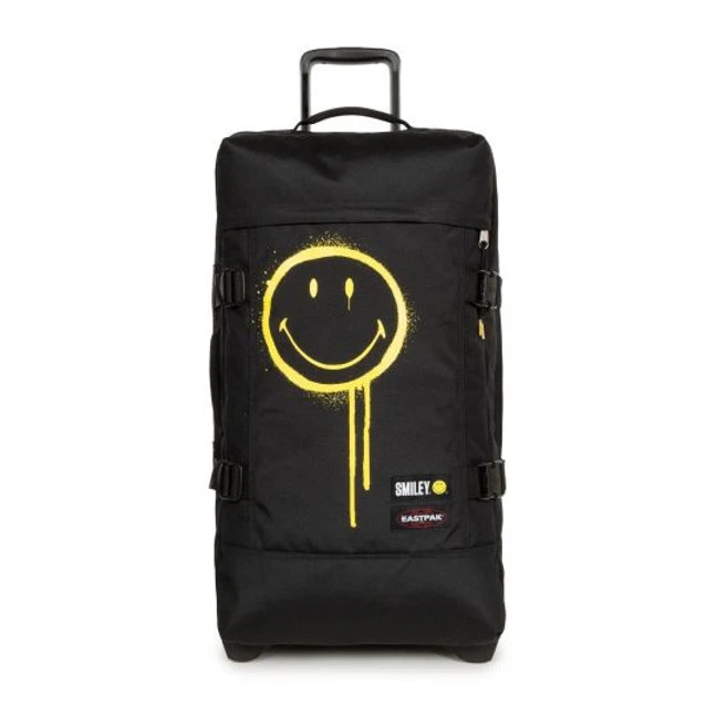 Eastpak Tranverz Smiley Graffiti-Medium 3 Eastpak Tranverz Smiley Graffiti-Medium