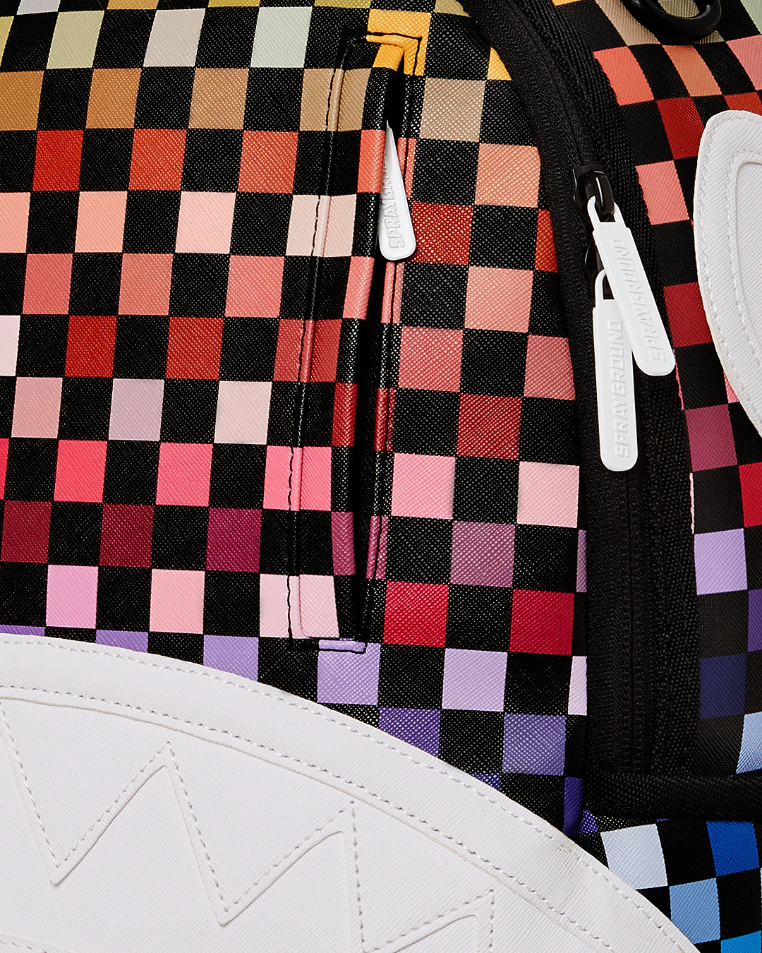 Sprayground Sharks In Paris The Grid DLXV Backpack 9 Sprayground Sharks In Paris The Grid DLXV Backpack - Image 7