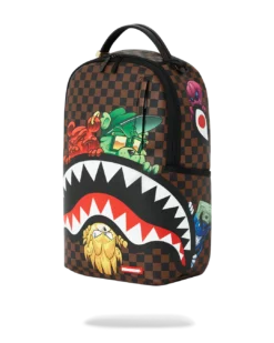 Sprayground Sharks In Paris Characters Sneakin DLXV Backpack -Selected Fashion Luggage Stores 7cc935 54f265f311c9481da6826ccce565d28emv2