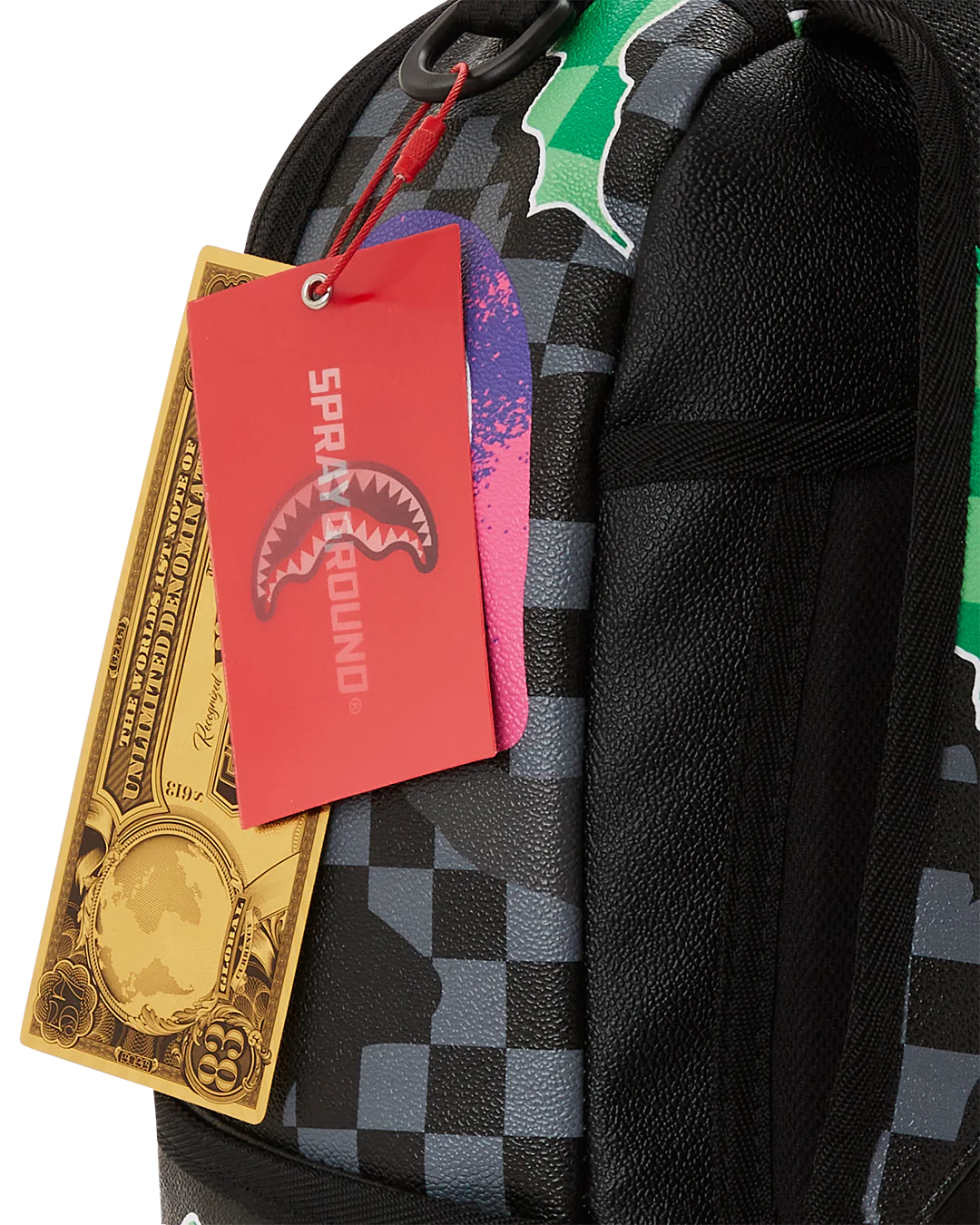 Sprayground The Wild One DLXV Backpack 15 Sprayground The Wild One DLXV Backpack - Image 13