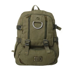 Bon Voyage 6618 Canvas Backpack