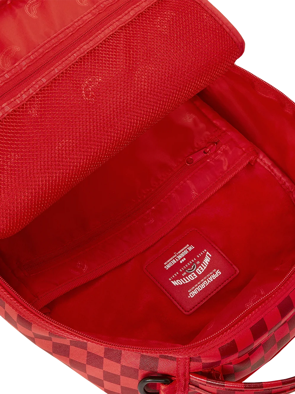 Sprayground XTC Sharks In Wonderland DLX Backpack 8 Sprayground XTC Sharks In Wonderland DLX Backpack - Image 6