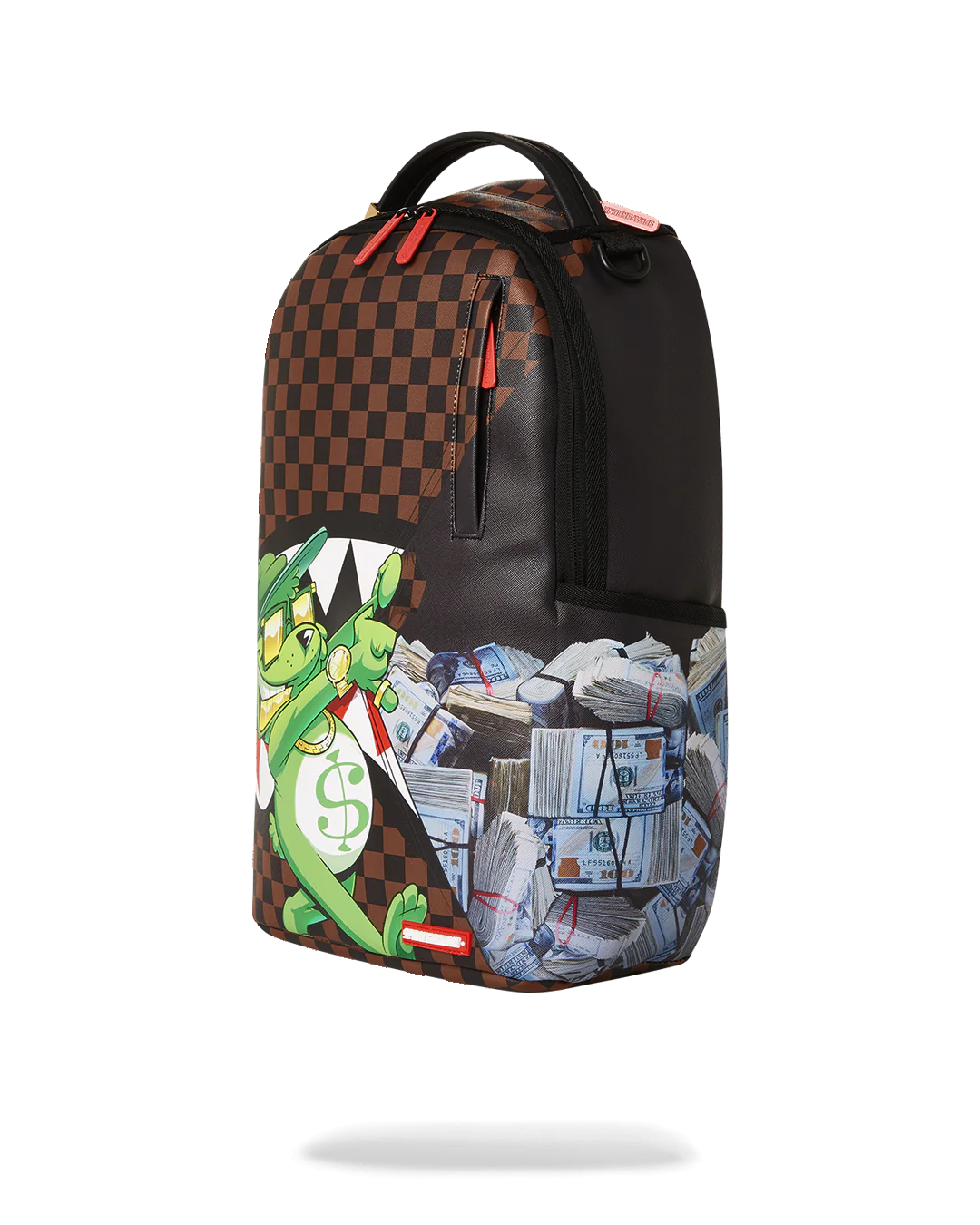 Sprayground Money Bear All Will Be Revealed DLXV Backpack 6 Sprayground Money Bear All Will Be Revealed DLXV Backpack - Image 4