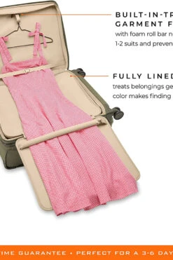 Briggs & Riley Baseline Medium Expandable Spinner 23 Briggs & Riley Baseline Medium Expandable Spinner -Selected Fashion Luggage Stores 7cc935 59e27770eaf74977b6845adc5fe28d9fmv2 1