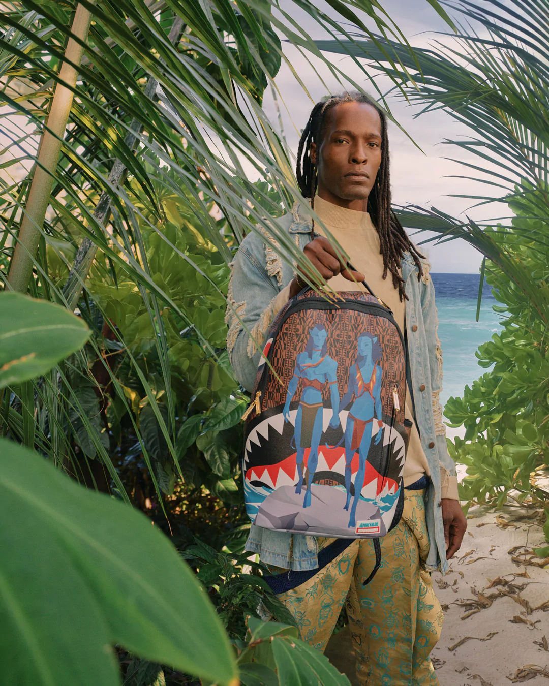 Sprayground Jake And Neytri Sharks In Pandora Backpack 14 Sprayground Jake And Neytri Sharks In Pandora Backpack - Image 12