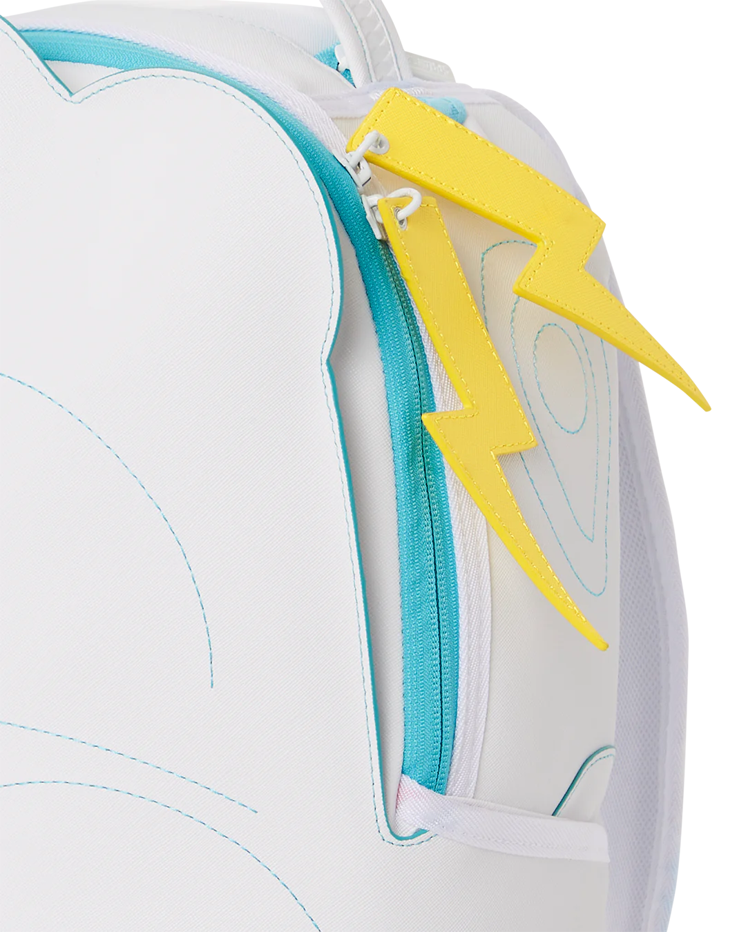 Sprayground Cloudy With A Chance Of Shark (DLXV) Backpack 10 Sprayground Cloudy With A Chance Of Shark (DLXV) Backpack - Image 8