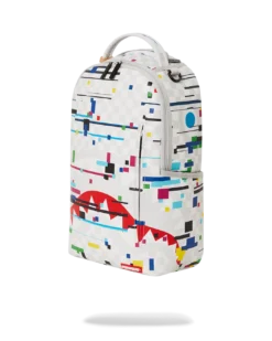 Sprayground Sharks In Paris Glitch Rider DLXV Backpack -Selected Fashion Luggage Stores 7cc935 5b217c1013ac4083bffac26e5246defamv2
