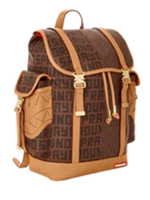 Sprayground Sharkfinity Monte Carlo Backpack 4 Sprayground Sharkfinity Monte Carlo Backpack - Image 2