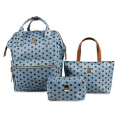 J World Posy 3 Piece Collection Backpack With Tote & Pouch -Selected Fashion Luggage Stores 7cc935 5ec0b954e2864fd5b6eab08d65043b74mv2 d 1500 1500 s 2