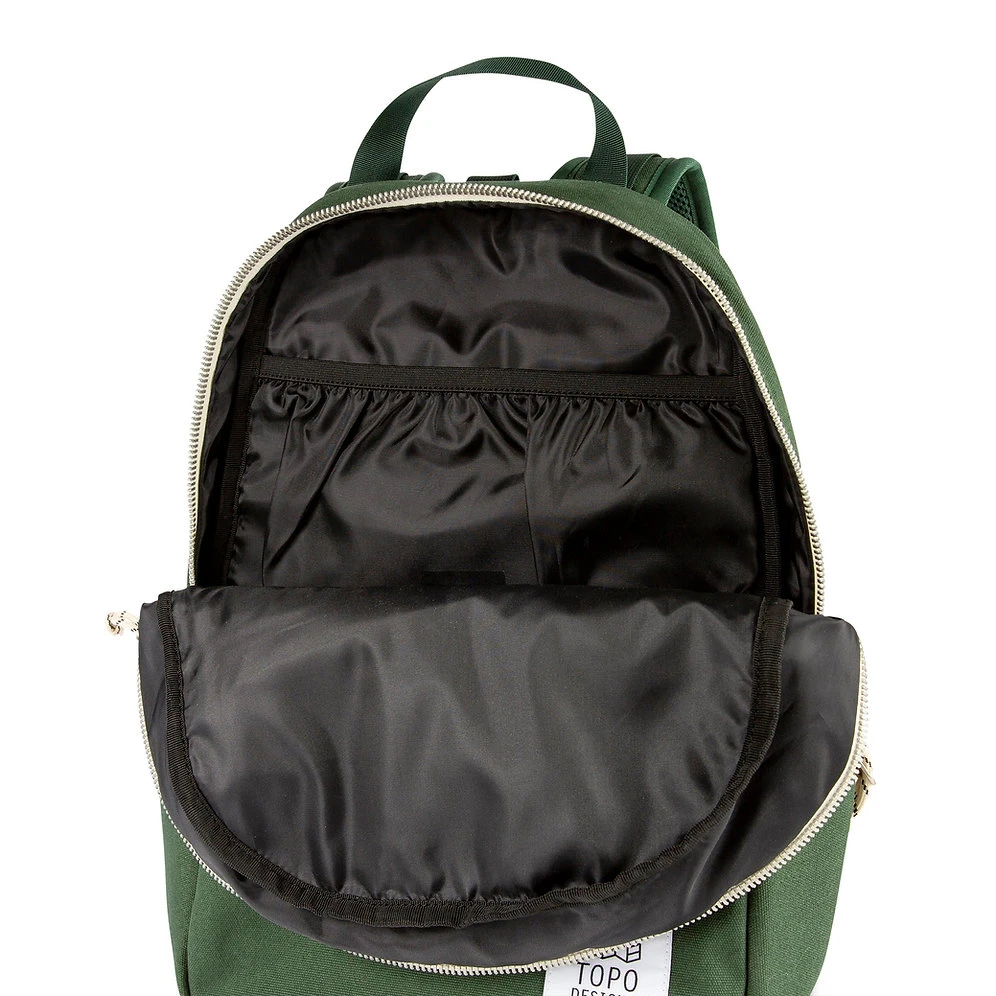 Topo Designs Light Pack Canvas Backpack 12 Topo Designs Light Pack Canvas Backpack - Image 10