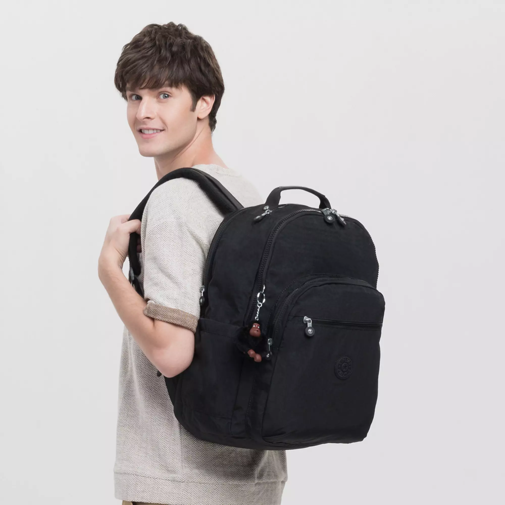 Kipling Seoul Extra Large 17" Laptop Backpack 12 Kipling Seoul Extra Large 17" Laptop Backpack - Image 10