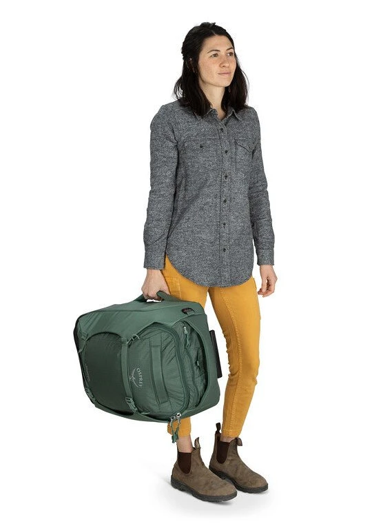 Osprey Sojourn Shuttle Wheeled Duffel 22"/45L 9 Osprey Sojourn Shuttle Wheeled Duffel 22"/45L - Image 7