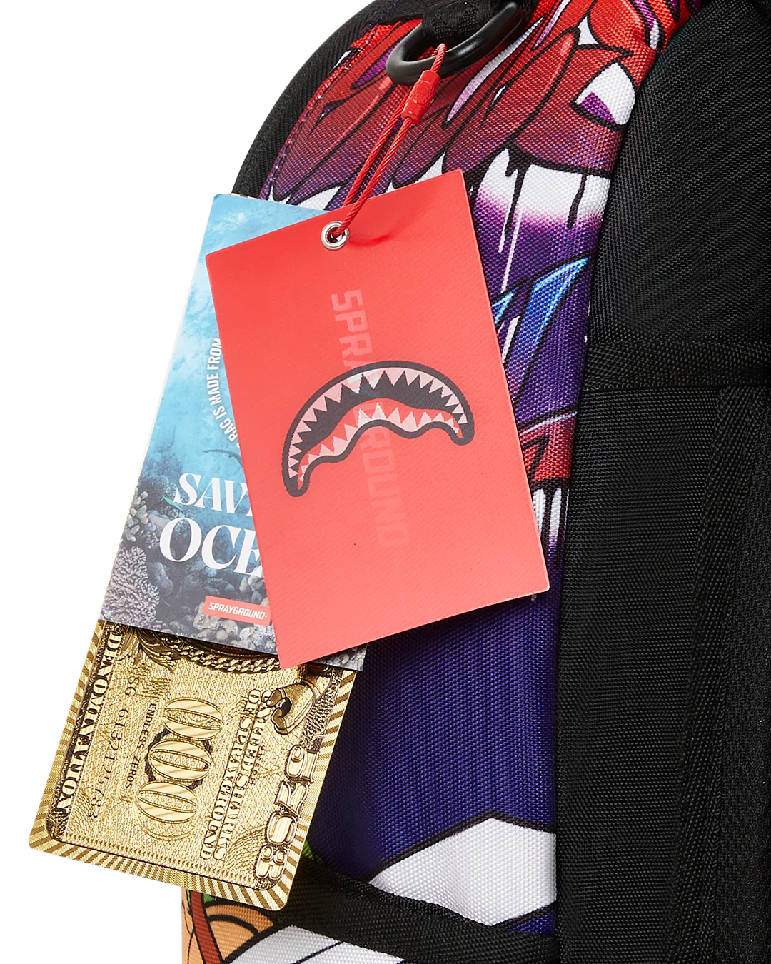 Sprayground Teenage Mutant Ninja Turtles Attack Mode Backpack 15 Sprayground Teenage Mutant Ninja Turtles Attack Mode Backpack - Image 13