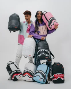 Sprayground Shark Central 2.0 Black DLXV Backpack -Selected Fashion Luggage Stores 7cc935 64c54deac9604570b1e7c849e942ce27mv2 2