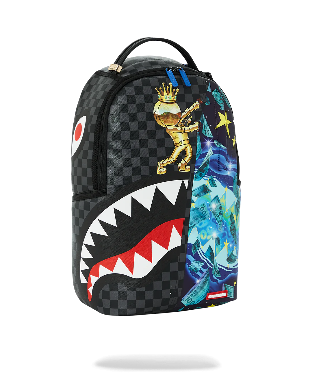 Sprayground Astromane Welcome To My World DLXV Backpack 4 Sprayground Astromane Welcome To My World DLXV Backpack - Image 2