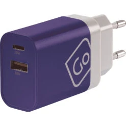 Design Go Worldwide USB-A & USB-C Charger + -Selected Fashion Luggage Stores 7cc935 6734207d95d248ba8bd170b577ae10cbmv2