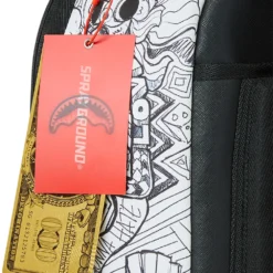 Sprayground Mad Doodles DLXV Backpack -Selected Fashion Luggage Stores 7cc935 675f647be024489abf1d4db605dc5ad6mv2 3