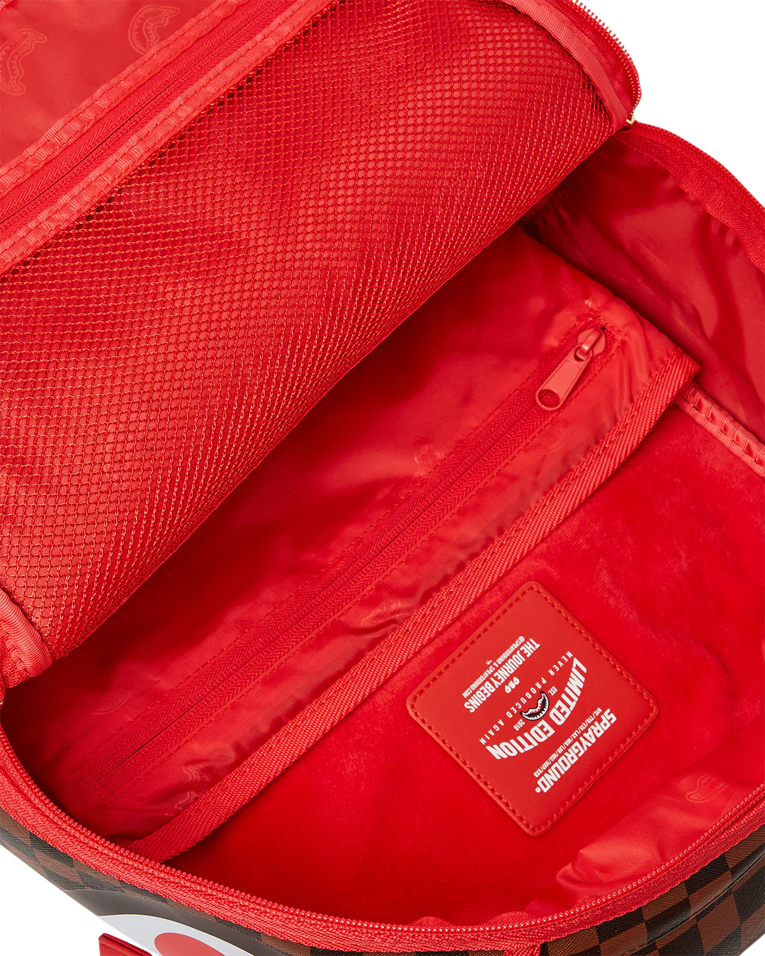 Sprayground All Or Nothing Sharks In Paris DLXV Backpack 9 Sprayground All Or Nothing Sharks In Paris DLXV Backpack - Image 7