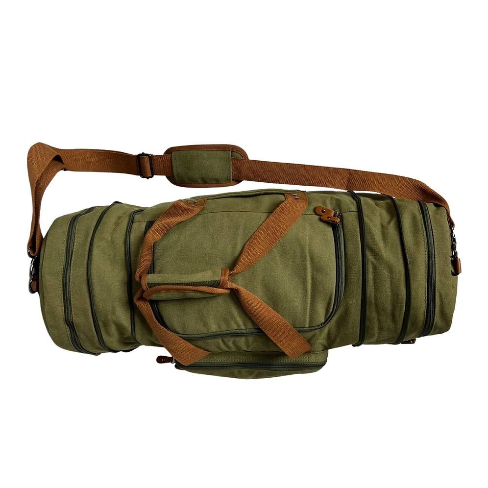 Bon Voyage 3327 Canvas Duffel Bag 7 Bon Voyage 3327 Canvas Duffel Bag - Image 5