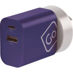 Design Go Worldwide USB-A & USB-C Charger + -Selected Fashion Luggage Stores 7cc935 6bbc5e59eba245b99e9b6b546afb8effmv2