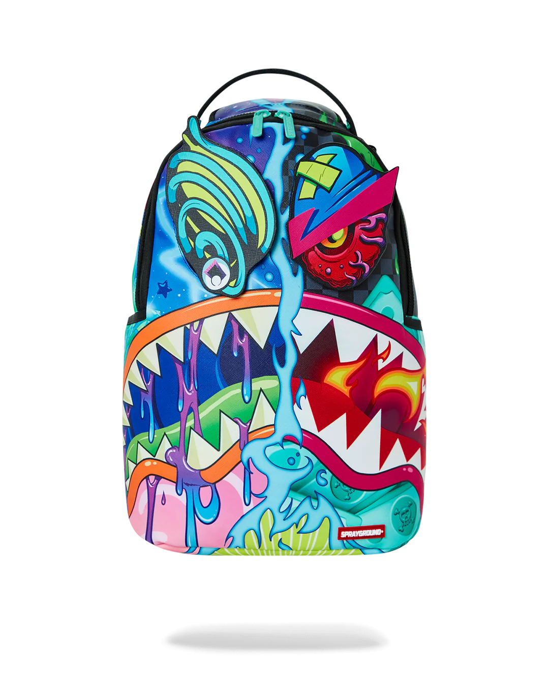 Sprayground Eyez On The Prize (REMOVABLE VELCRO EYES) Backpack 12 Sprayground Eyez On The Prize (REMOVABLE VELCRO EYES) Backpack - Image 10