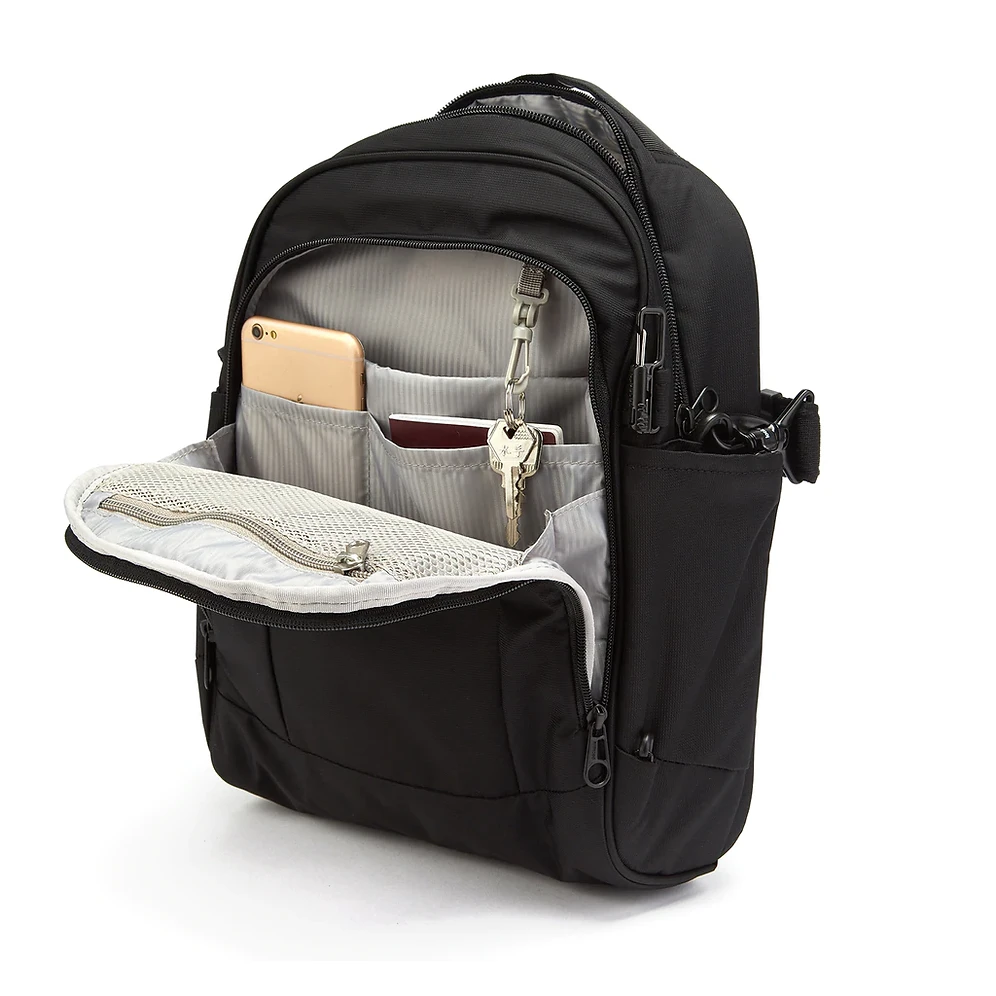 Pacsafe Metrosafe LS250 Anti-Theft Shoulder Bag 10 Pacsafe Metrosafe LS250 Anti-Theft Shoulder Bag - Image 8