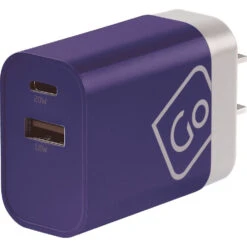 Design Go Worldwide USB-A & USB-C Charger + -Selected Fashion Luggage Stores 7cc935 6dff34e90a2f4858aa01cc1bd9230041mv2