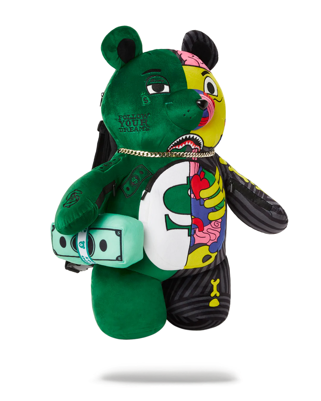 Sprayground Anotomy Teddybear Backpack 4 Sprayground Anotomy Teddybear Backpack - Image 2