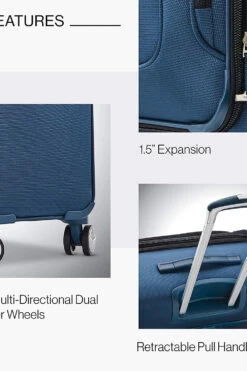 Samsonite Solyte DLX Carry On Expandable Spinner -Selected Fashion Luggage Stores 7cc935 712ba4b95c1744fb841f529c5fc8c617mv2 1