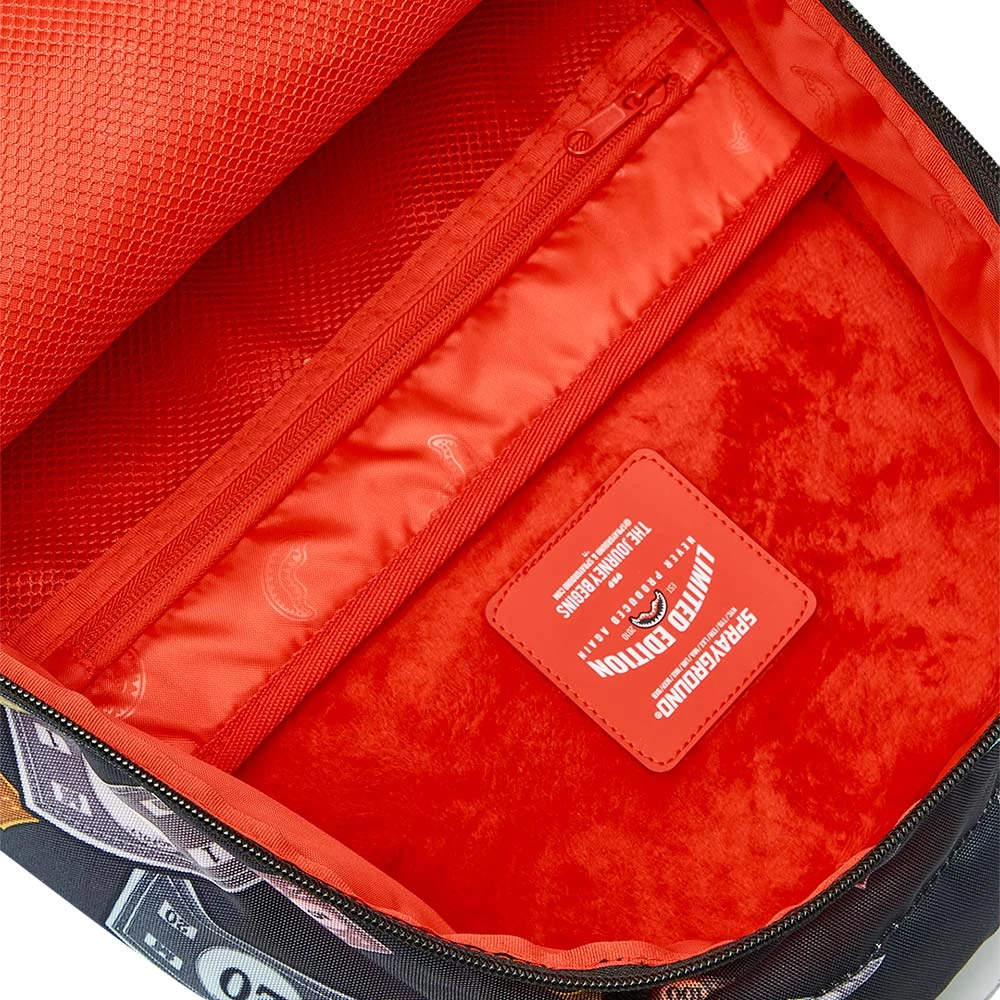 Sprayground Monopoly Heavybags Backpack 11 Sprayground Monopoly Heavybags Backpack - Image 9