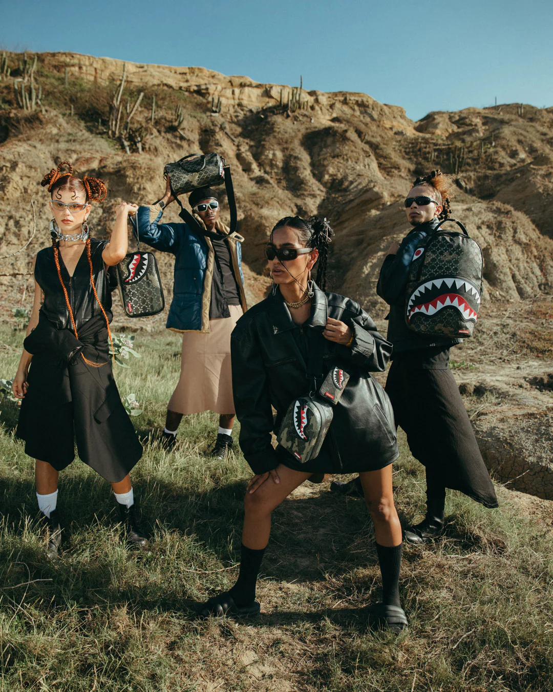 Sprayground Lasers Blazin DLXV Backpack 15 Sprayground Lasers Blazin DLXV Backpack - Image 13