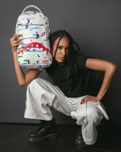 Sprayground Sharks In Paris Glitch Rider DLXV Backpack -Selected Fashion Luggage Stores 7cc935 7341ba215c87438ba799ff7d506b77admv2