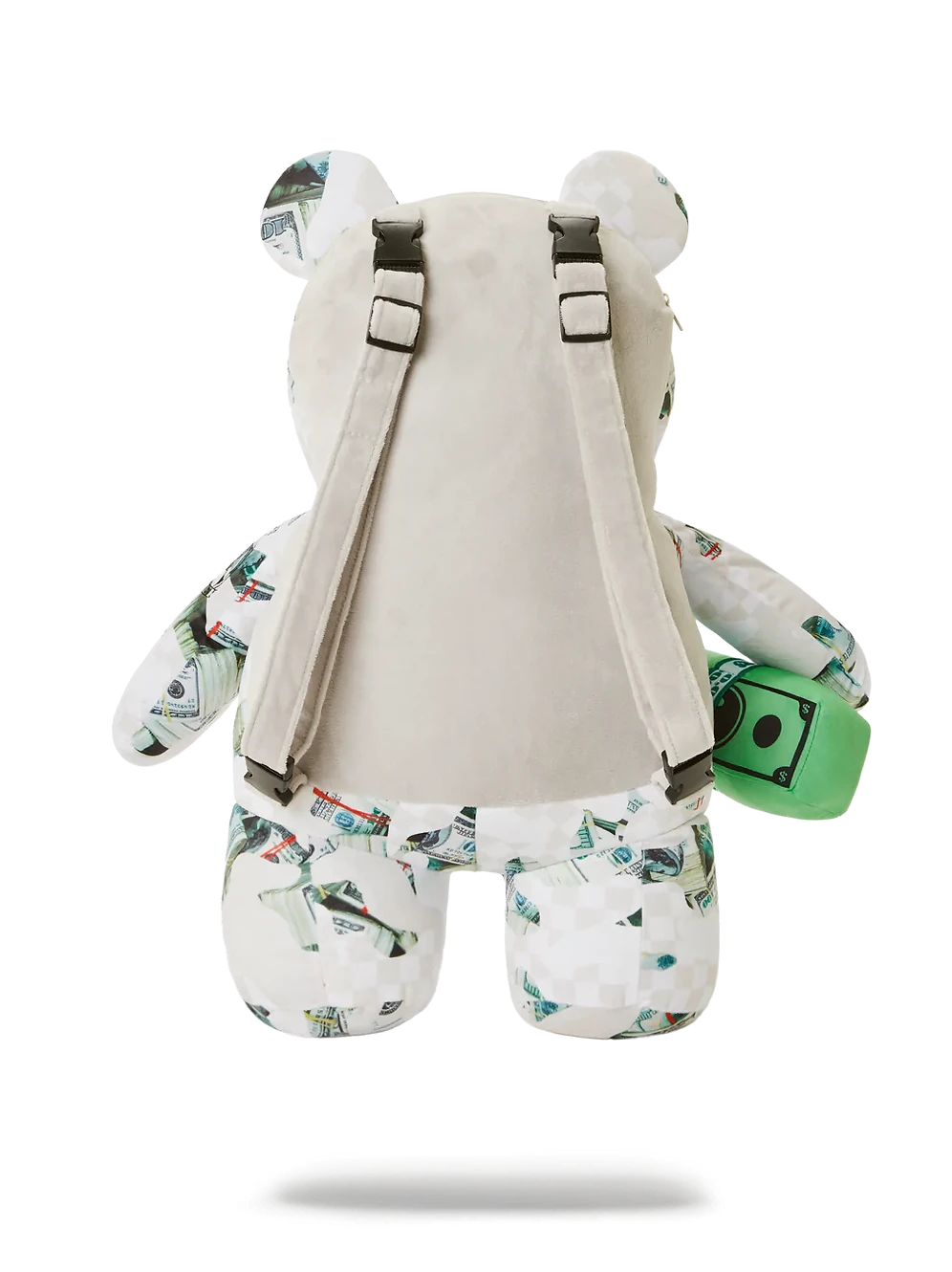 Sprayground Ferociou$ Moneybear Teddybear Backpack 5 Sprayground Ferociou$ Moneybear Teddybear Backpack - Image 3